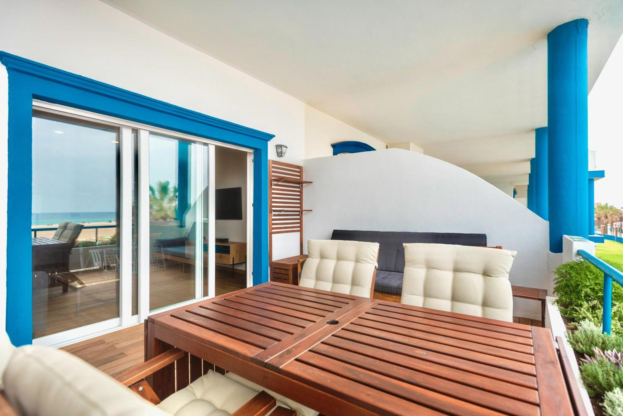Lances Beach Penthouses Tarifa Room photo